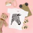 thumbnail image 7 of Zebra Drawing Painting Stencils Templates 11.6x8.3inch Zebra Pattern Plastic Stencils Decoration Rectangle Reusable Stencils for Painting on Wood Floor Wall and Fabric DIY, 7 of 7