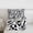 Black White 1, variant on Erosebridal Teens Abstract Leopard Print Queen Comforter Set 3pcs,Vintage Cheetah Print Bedding Comforter Set For Adults,Grey Reversible