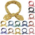 thumbnail image 2 of Bandana pour Animaux de Compagnie Mode Joli Mouchoir pour Chiots Chatons, 2 of 8