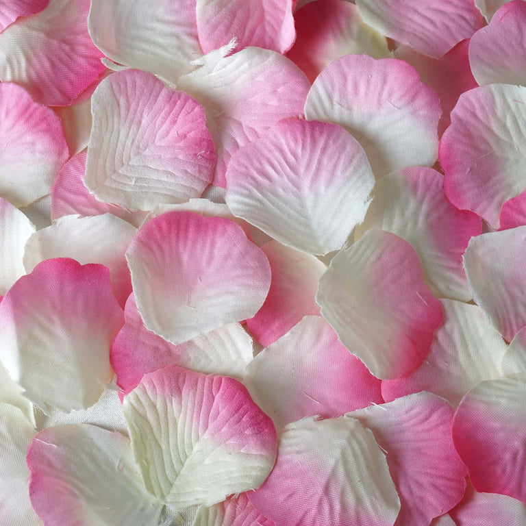 solacol Rose Petals for Weddings Rose Petals for Bath Bath and Body 24Pcs  Scented Rose Flower Petal Bath Body Soap Wedding Party Gift Flower Petals