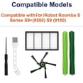 thumbnail image 4 of Accessories for IRobot Roomba S Series S9+(9550) S9 (9150) Robot Vacuum, Replacement Parts Main Brus, 4 of 5