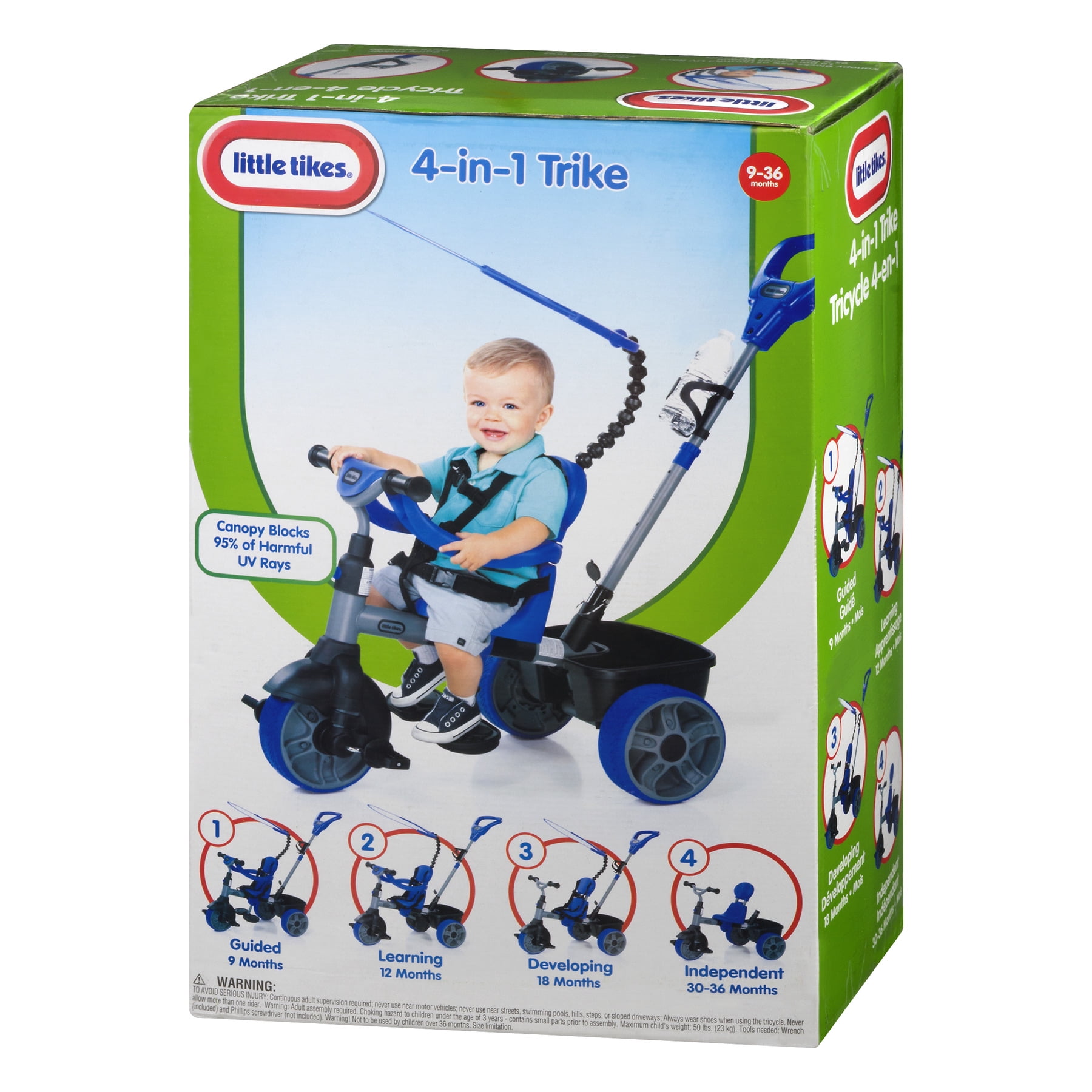 little tikes tricycle walmart