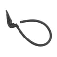 thumbnail image 2 of Tubo de recarga de inodoro y abrazaderas para tuberías. Abrazadera para mayoría de las demás válvulas. Kit de reparación de inodoro de repuesto. Negro, 2 of 8