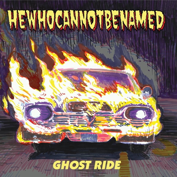 Hewhocannotbenamed - Ghost Ride - Music & Performance - Vinyl [7-Inch]