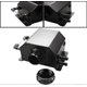 thumbnail image 4 of 1L Universal Square Overflow Jug Oil Tank Car Accessories Black 1L Capacity Plastic Material Universal Fit, 4 of 5