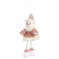 thumbnail image 1 of Adornos de Navidad Elk Angel Peluche Decoración para El Hogar Decoraciones de Monigote de nieve Zulema Colgante de felpa, 1 of 7