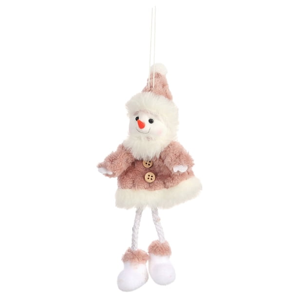 Adorno de decoración Navidad Elk 2020 Muñecas Regalo 3 24 Árbol Muñeco de nieve Decoración para Monigote de nieve
