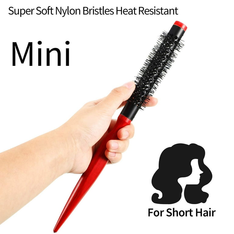 Nylon Professional Hairbrush for fine, thin, damaged & short hair