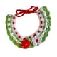 thumbnail image 5 of Collar de gato de punto, collar de punto, collar hecho a mano, babero de vestir ajustable para fresa, 5 of 9