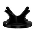 thumbnail image 1 of Visland Acrylic Ball Stand Holder Sports Ball Storage Display Rack Display Stand for Basketball Football Volleyball Soccer Rugby Balls, 1 of 8