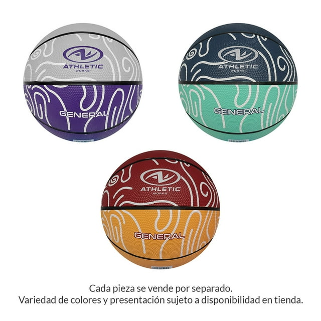 Balón de Básquetbol Athletic Works No.5 General Varios modelos 1 pieza