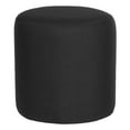 thumbnail image 1 of Barrington Upholstered Round Ottoman Pouf in Beige Fabric, 1 of 9