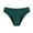 Green, variant on Swim Brief, Comdrip Women's Menstrual Physiological Swimming Leak Proof 4 Layer Menstrual Bikini Swim Underwear Period Bikini Bottoms Black M
