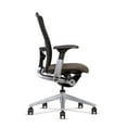 thumbnail image 5 of Restored Haworth Zody Chair - Advanced Dual Lumbar System with Individual Side Adjustment, Pelvic Support, 4D Armrests & Waterfall-Edge Seat 12‑Year Warranty - Brown (Refurbished), 5 of 8