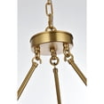 thumbnail image 4 of Elegant Lighting Cadence 32 Inch Chandelier In Satin Gold, 4 of 8