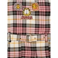 thumbnail image 7 of Girls Garfield X Justice Plaid Dress, Sizes XS - XLP, 7 of 7