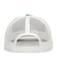thumbnail image 2 of Outdoor Cap RGR-100M 5 Panel Heathered, Mesh Back Cap-Heathered Seafoam/White, 2 of 8