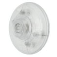 thumbnail image 4 of Uxcell Round Lamp Foot Pedal Push Button Latching Foot Switch Nylon Clear 1pcs, 4 of 5