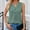 Green, variant on Njoeus Tank Tops for Women Button V Neck Sleeveless Dressy Casual Eyelet Shirts Loose Blouse Camisole Summer Tops for Women Trendy S-XXL