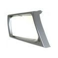 thumbnail image 5 of For Ford Econoline Super Duty 1996 Headlight Door Passenger Side | Argent | For Sealed Beam Headlight | Replacement For FO2513141 | F2UZ13064A, 5 of 6