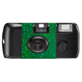 thumbnail image 3 of 5 Holographic Sequins Emerald Green Film Camera – Kodak 400 Speed Single Use Camera, 27 exposures SL56026-5pk, 3 of 3