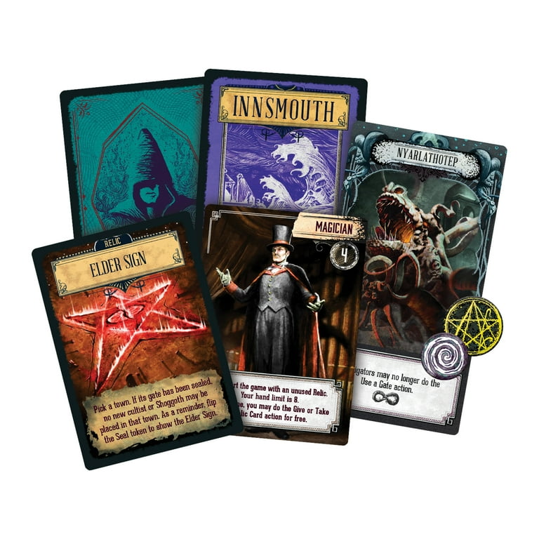 pandemic cthulhu card sleeves Pandemic Reign of Cthulhu Board Game Cooperative Strategy Game – Asmodee USA main image 0