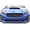 Black, variant on Subaru WRX - STI VA - Full Grill Set - Black finish (2015 - 2018)