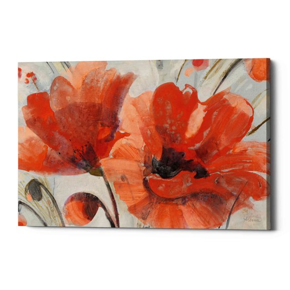 Epic Graffiti 'Popping' by Albena Hristova, Canvas Wall Art, 40"x26"
