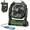 Army Green, variant on morfec Camping Fan with LED Light, 20000mAh Portable Rechargeable Fan, Battery Operated Fan for Outdoor, Travel, Hiking, Fishing, Army Green