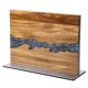 thumbnail image 4 of Bloque de cuchillos de madera y resina, soporte para cuchillos, accesorio multifuncional, 4 of 9