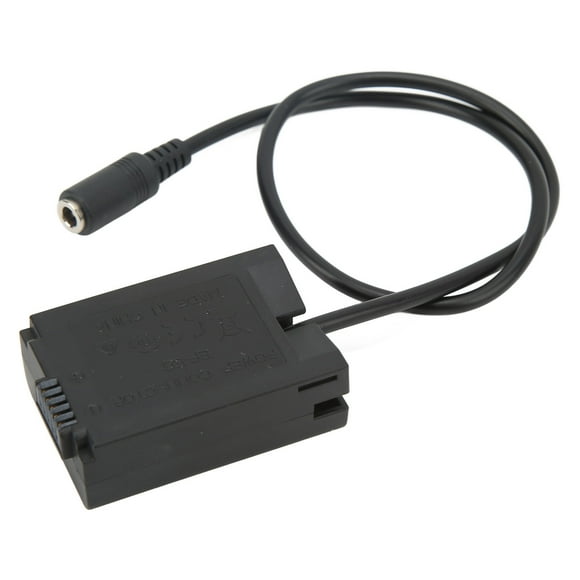 DC Coupler EP 5G Dummy Battery AC Power Adapter Kit, EP 5G Dummy Battery DC Coupler Power Adapter for Z Fc Zfc Z30 Z50 Camera
