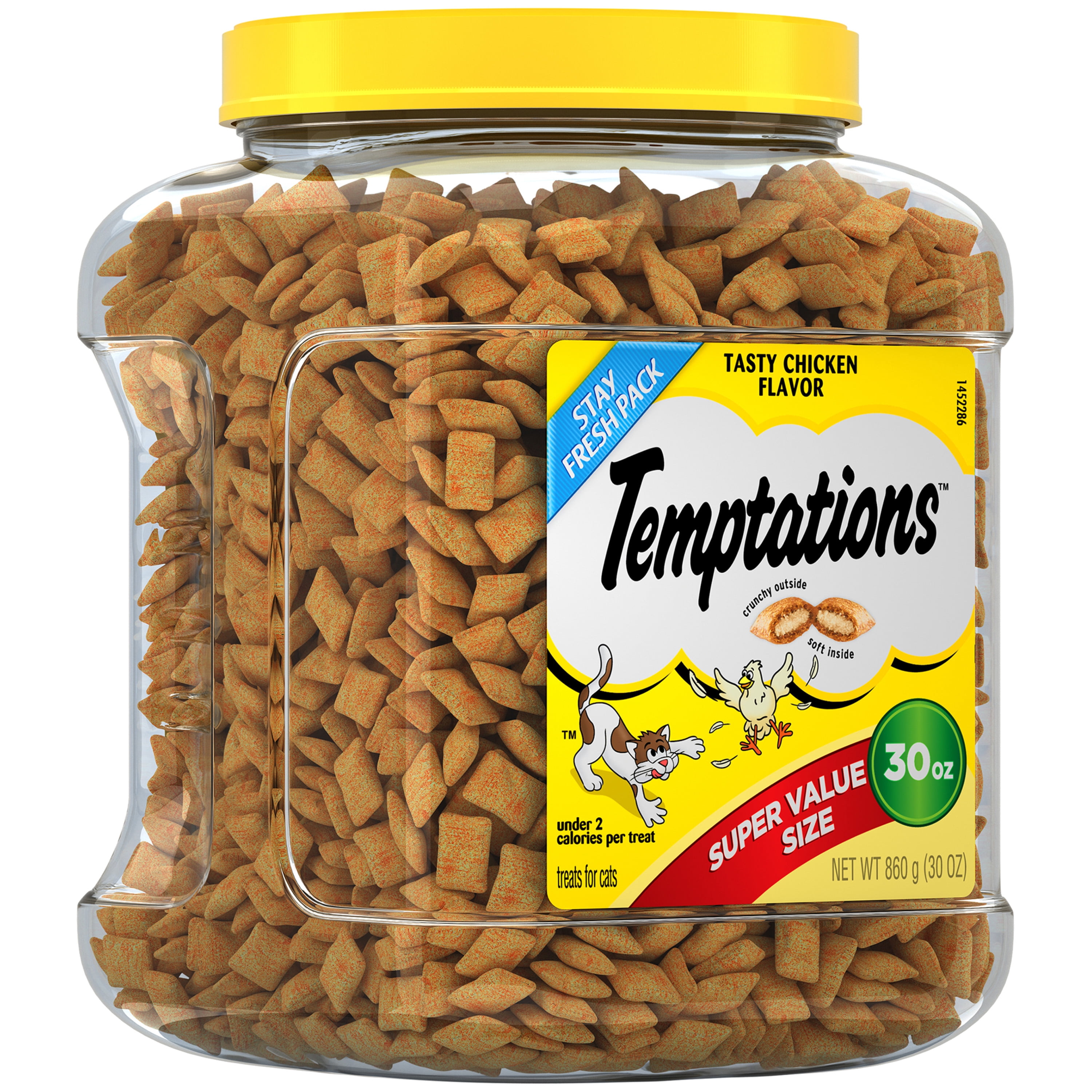 temptations chicken cat treats