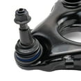 thumbnail image 5 of TRQ Front Lower Control Arm Ball Joint Assembly Stamped Steel Pair for GM Truck PSA69905, 5 of 5