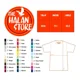 thumbnail image 3 of Playera Caballero 100% Algodón Xxxl Xxxg 3xl 3xg - Yazbek, 3 of 3