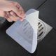 thumbnail image 1 of 2pcs Thick Silicone Floor Drain Deodorant Cover Bathroom Deodorant Insect-proof Seal Household Sewer Pipe Sink Anti-smell, 1 of 3