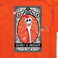 thumbnail image 3 of The Nightmare Before Christmas - Scary And Bright - Men's Short Sleeve Graphic T-Shirt, 3 of 5