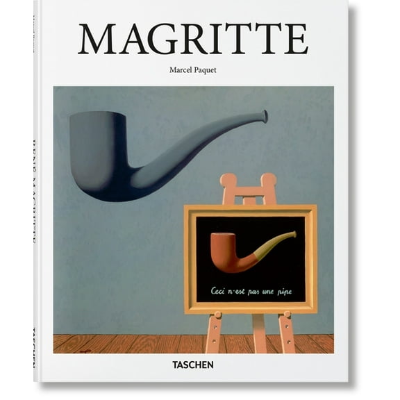 Basic Art Magritte, (Hardcover)