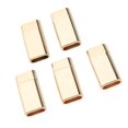 thumbnail image 1 of fastboy 5 Pcs Fermoirs Magnétiques pour Bracelets en Forme d'Arc Or, 1 of 9