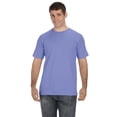 thumbnail image 2 of Anvil Lightweight T-Shirt (OR420) Violet, 3XL, 2 of 2