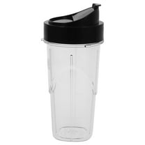 PTOOTP Health Enthusiasts Smoothie Cup Black For Kitchen Use 1 Set 9.24X4.05X4.05in