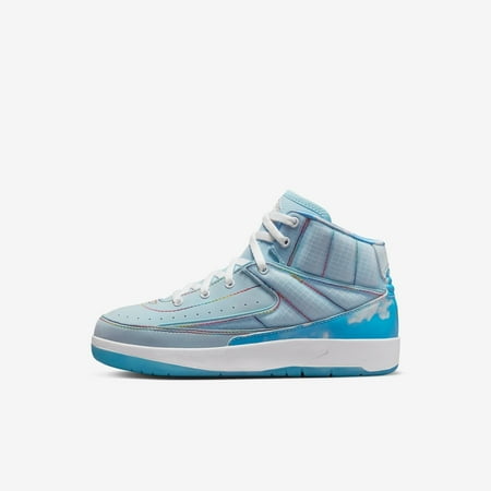(PS) Air Jordan 2 Retro SP x J Balvin 'Celestine Blue' (2022) DQ7693-419