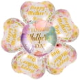 thumbnail image 1 of 12pcs Mother's Day Party Balloons Heart Shaped Balloons Home Decor Balloons, 1 of 8