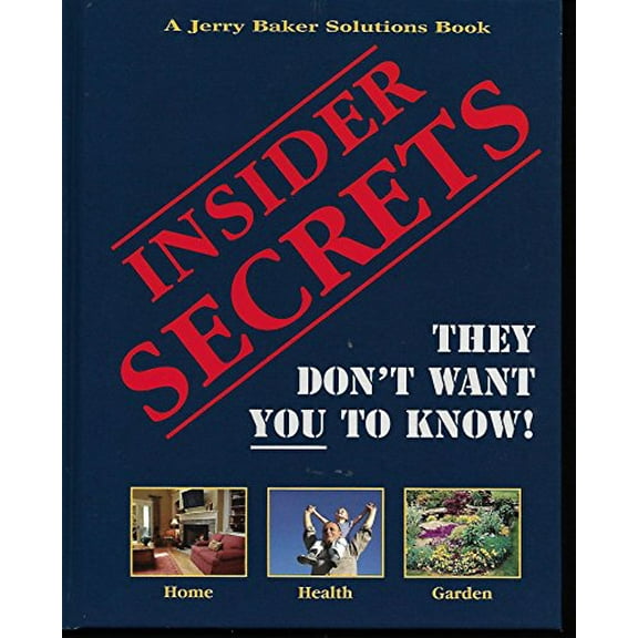 Pre-Owned Insider Secrets (Hardcover) 0922433909 9780922433902