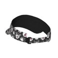 thumbnail image 2 of Balery Husky Gorra deportiva con visera ajustable para mujer y hombre (talla única), 2 of 7
