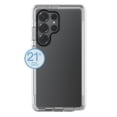 thumbnail image 2 of onn Rugged Phone Case for Samsung Galaxy S25 Ultra - Clear, 2 of 8