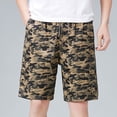 thumbnail image 6 of Mens Shorts Casual - Men's Flat Front Short Running Shorts Men's Summer Beach Shorts Summer Lightweight Quick Dry Shorts Casual Short Pants Gym Shorts, 6 of 6