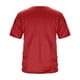 thumbnail image 4 of Ceisia Men's Gradient Printed Casual Elastic Sports Round Neck Activewear Top Gift, 4 of 5