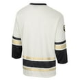 thumbnail image 3 of Men's Colosseum Cream Colorado Buffaloes Puck Proud Fashion Hockey Jersey, 3 of 3
