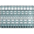 thumbnail image 4 of Dreamtimes Nordic Ethnic Geometric Non-Slip Area Rug 72"x48", Blue White Chevron Soft Non Slip Washable Floor Mats for Indoor Front Porch,Living Room, Bedroom,Kitchen, 4 of 7