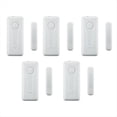 thumbnail image 1 of Sensor Magnético Inalámbrico de 433 MHz para Puertas y Ventanas. de Alarma de Seguridad para el Hogar. Kits de Alarma Antirrobo., 1 of 5